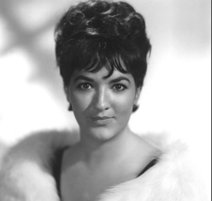 Morgana King poses for a picture.